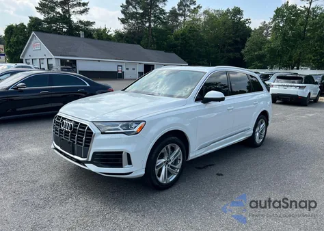 2021 Audi Q7 Premium Plus z USA, uszkodzony, nr VIN WA1LXAF70MD014010